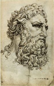 Head of the river god Arno