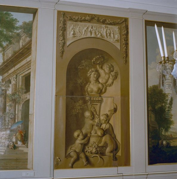 Allegorie op de zomer, 1770 gedateerd - view 1