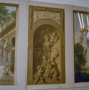 Allegorie op de zomer, 1770 gedateerd by Jurriaen Andriessen