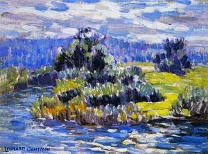 Blue Landscape Blue Landscape