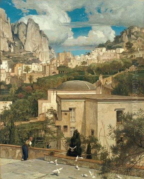 Vue de Capri - view 1