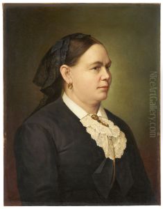 Portrait de la donatrice Anna Fedder