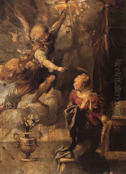 Annunciation - view 1