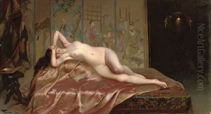 A reclining nudea.k.a.Study A reclining nudea.k.a.Study
