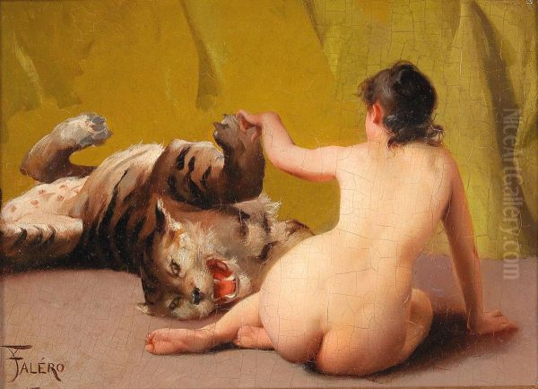 Playing with the Tiger - view 1