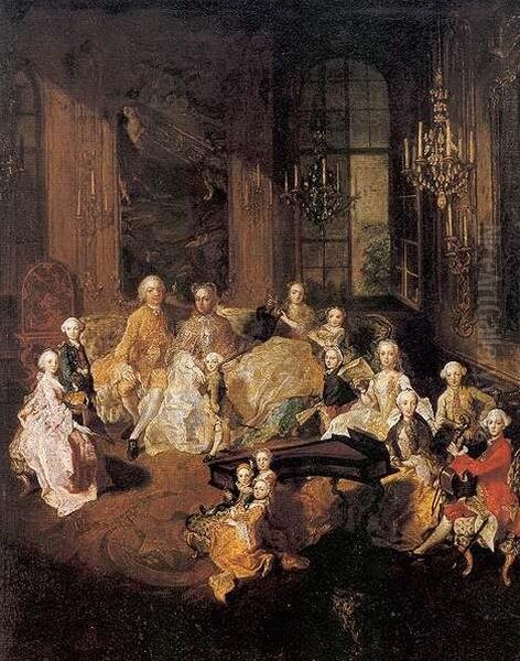 Family of Empress Maria Theresa - view 1