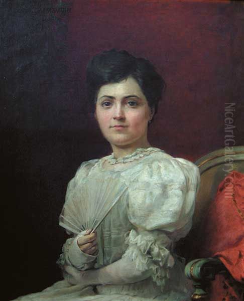 Ritratto della figlia Beatrice - view 1