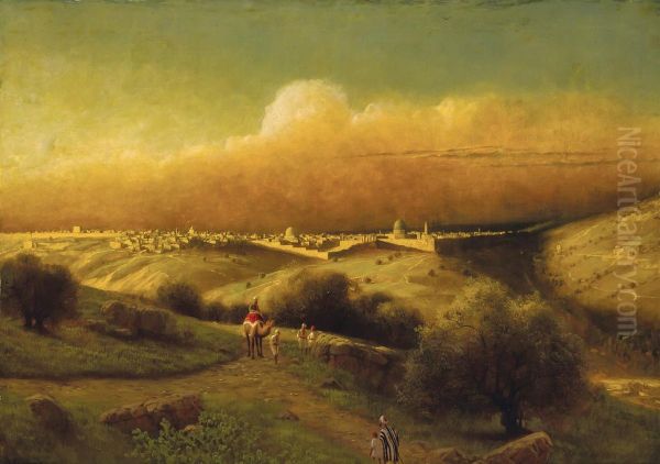 Jerusalem - view 1