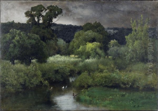 A Gray, Lowery Day - view 1