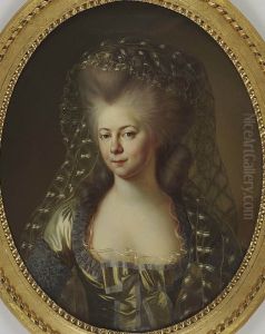 Portrait of Duchess Frederica of Wurttemberg Portrait of Duchess Frederica of Wurttemberg