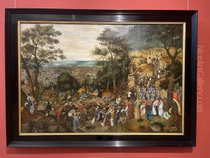 Die Kreuztragung Christi