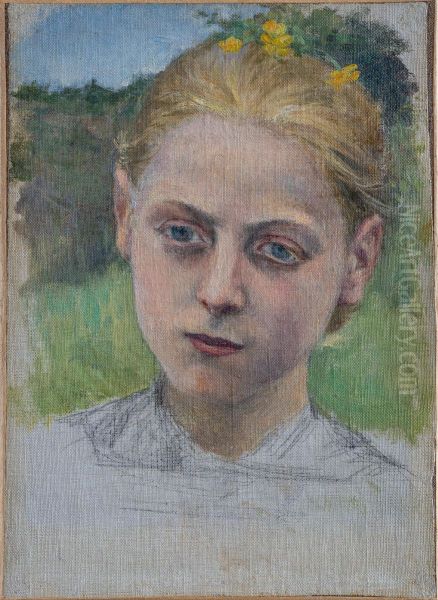 Face of a Girl - view 1
