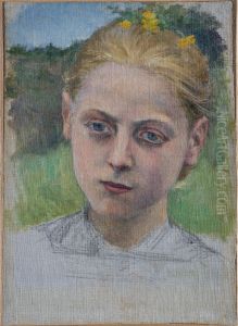 Face of a Girl