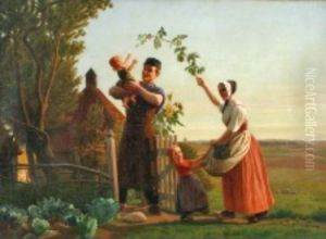 Fatherly Pride by Hans Jorgen Hammer