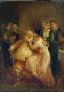 Falstaff and Doll Tearsheet Falstaff and Doll Tearsheet