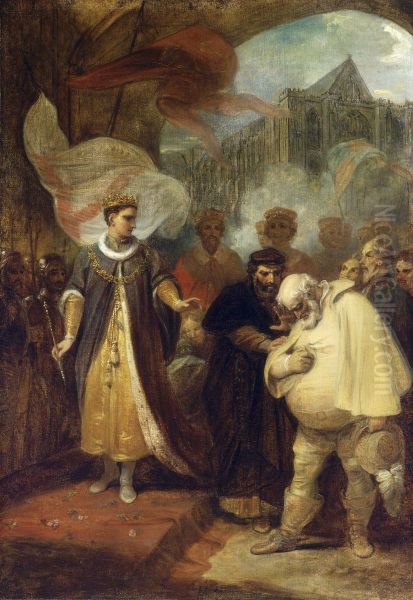 Falstaff rebuked - view 1