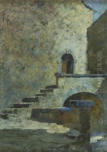Borgo by Raffaele Faccioli