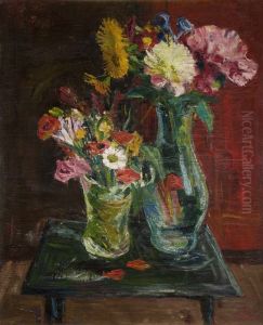 Blumenstillleben by Anton Faistauer