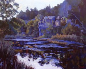 Fall Creek Evening