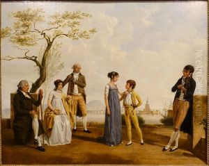 Family Portrait in front of a Harbour Family Portrait in front of a Harbour