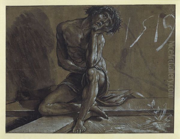 Christ at Rest - view 1