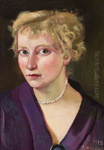 Portrait of a woman