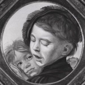 Two boys, circa 1663 Two boys, circa 1663