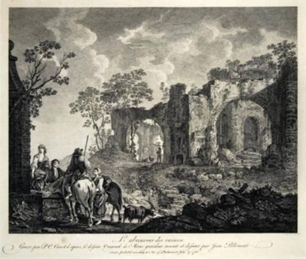 L'abreuvoir Des Ruines - view 1