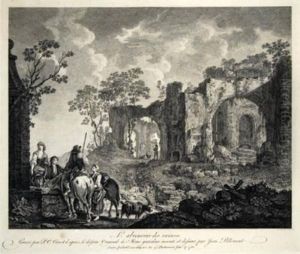 L'abreuvoir Des Ruines by Philippe Canot