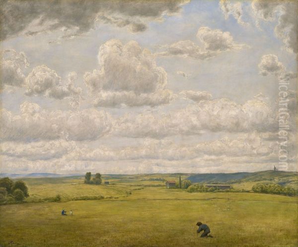 Landscape on the Baar - view 1