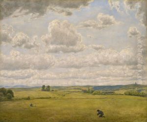 Landscape on the Baar by Hans Thoma