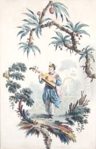 Dancing Figure by Philippe Canot