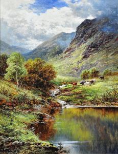 Loch Etive, Argyllshire