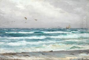 Surf at Skagen.