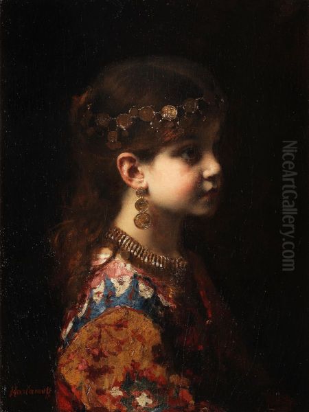 Gypsy girl - view 1