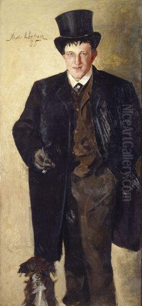 Self-portrait - view 1