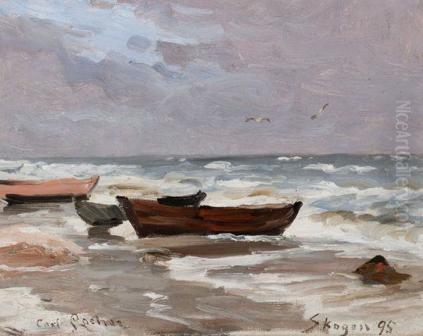 Skagen Sonderstrand. Storm. - view 1