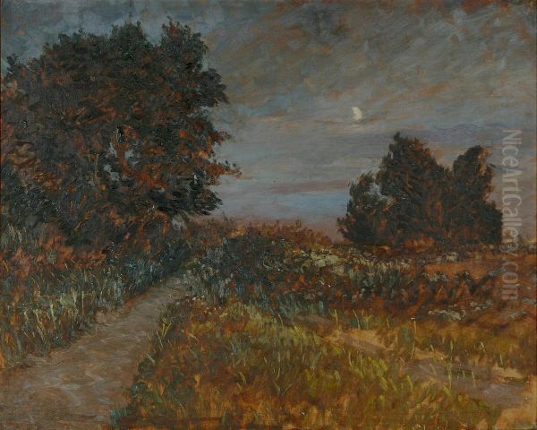 Landscape at Hornbaek. - view 1