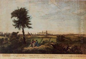 A South East View Of New York In North America; And A South West View Of New York In North America by Pierre Ch. Canot