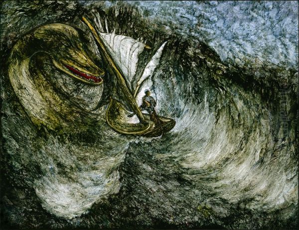 Loch Ness Monster, Seasnake, Seamonster, Seeschlange, Meeresungeheuer - view 1