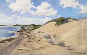 Ved ageposten by Carl Locher