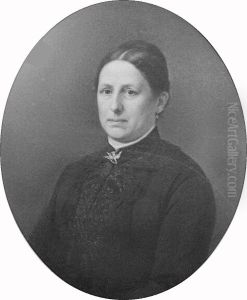 Portrait of Maria Stoltzenberg by Peter Heinrich Windhausen