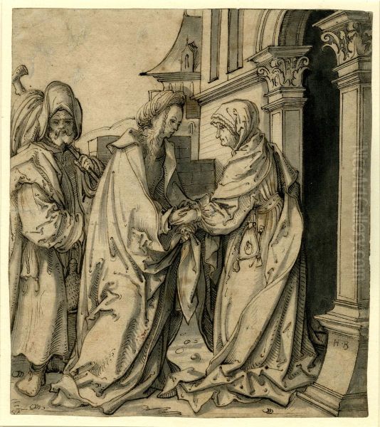 The Visitation - view 1