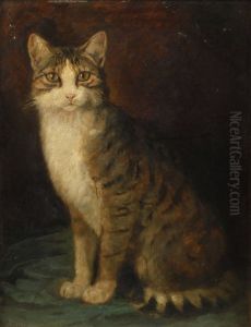 Portrait of a cat