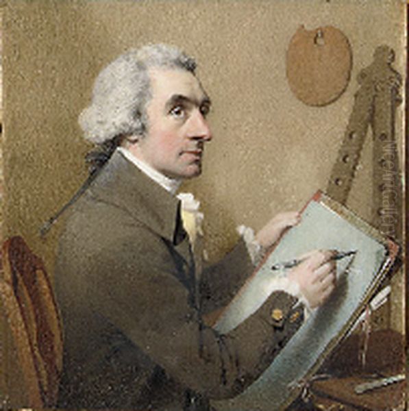 Self-portrait - view 1