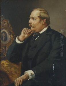 Giacomo Porchera ritratto da Emilio Magistretti by Emilio Magistretti