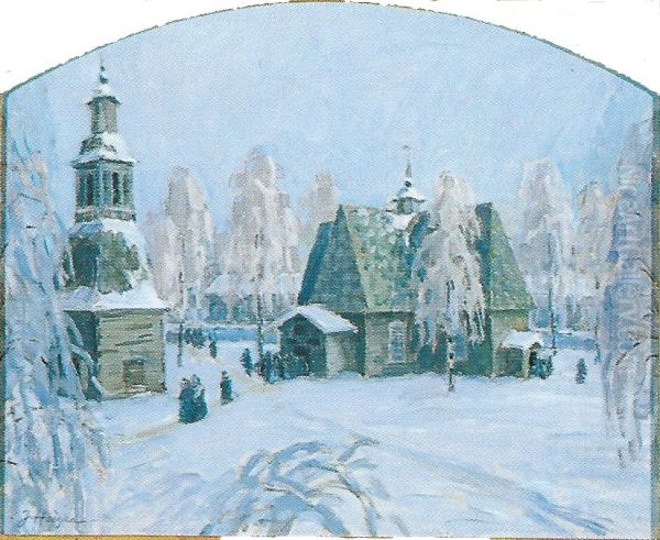 Jyvaskylan vanha kirkko - view 1