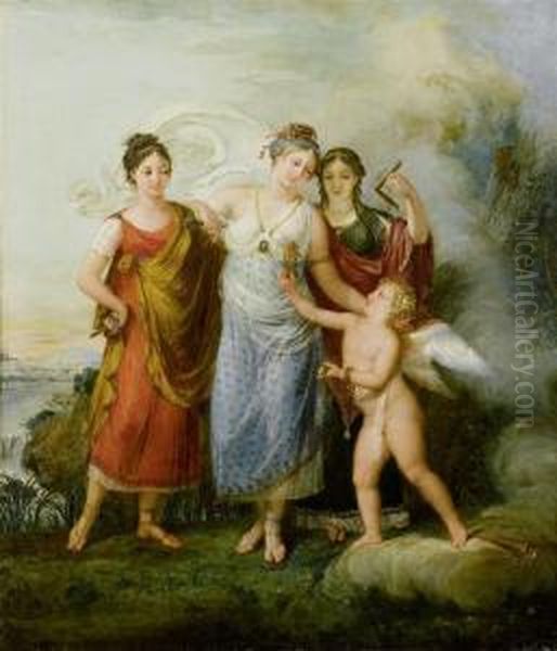 Allegory Of The Arts - view 1