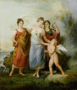 Allegory Of The Arts