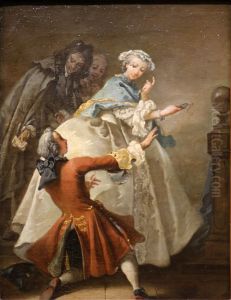 La Jeunesse by Michel-Francois Dandre-Bardon